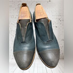 Pikolinos‎ Santorini Slip On Loafer Oxford loafers Green/Gray/Brown size 40